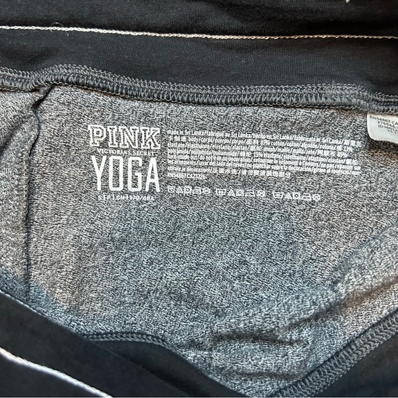 Victoria’s Secret Pink Yoga Line Lot of 2 size Small legging and jogger - Picture 4 of 8